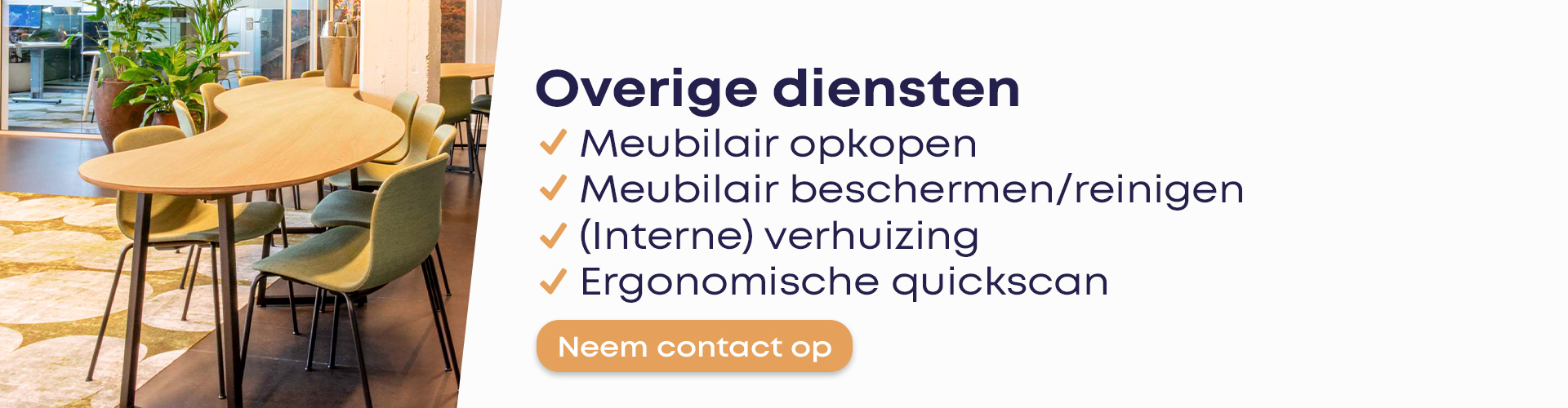 Voorpag - Hero small banner - Service