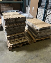 Woodupp Eiken 240 (grijs felt) 98x60