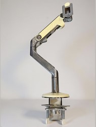 8.0 Humanscale zonder crossbar klemvoet (voor 1 monitor)