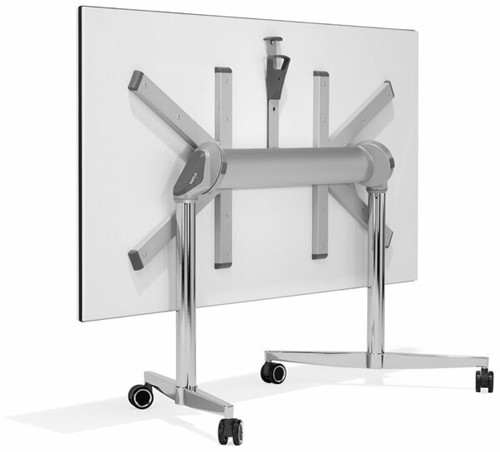 Kusch+Co raadzaal opstelling klaptafels, verrijdbaar 200x90 -2