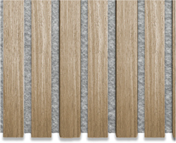 Akupanel 240 Classic Oak (grey felt) 240x60