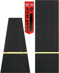 Bull's Rubber dartmat + oche 300x90 cm